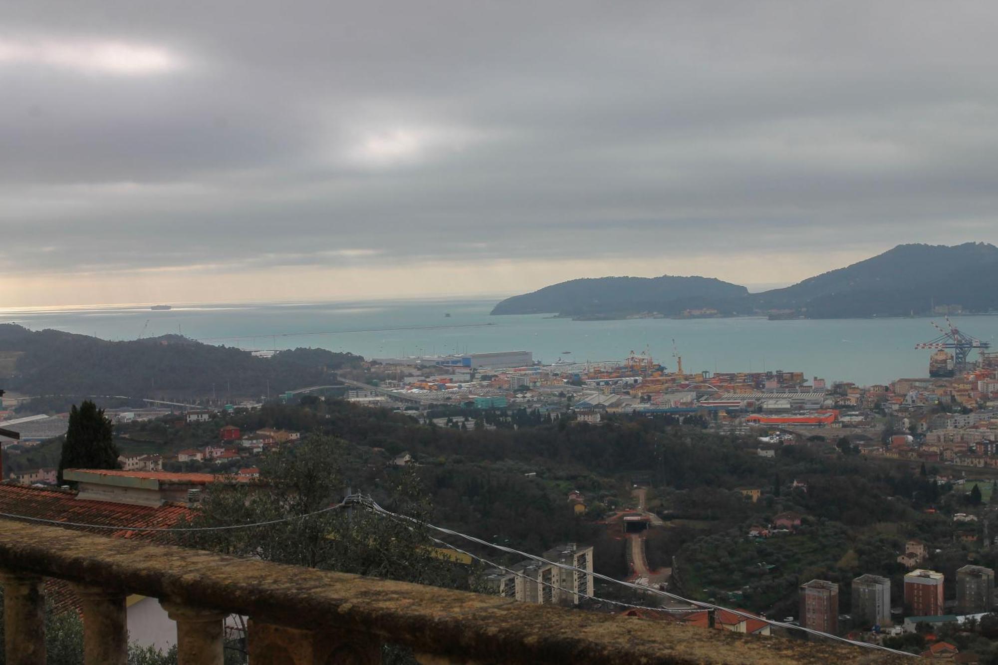 La Spezia Vezzano 5 Terre - Il Ciliegio Lejlighed Vezzano Ligure Eksteriør billede