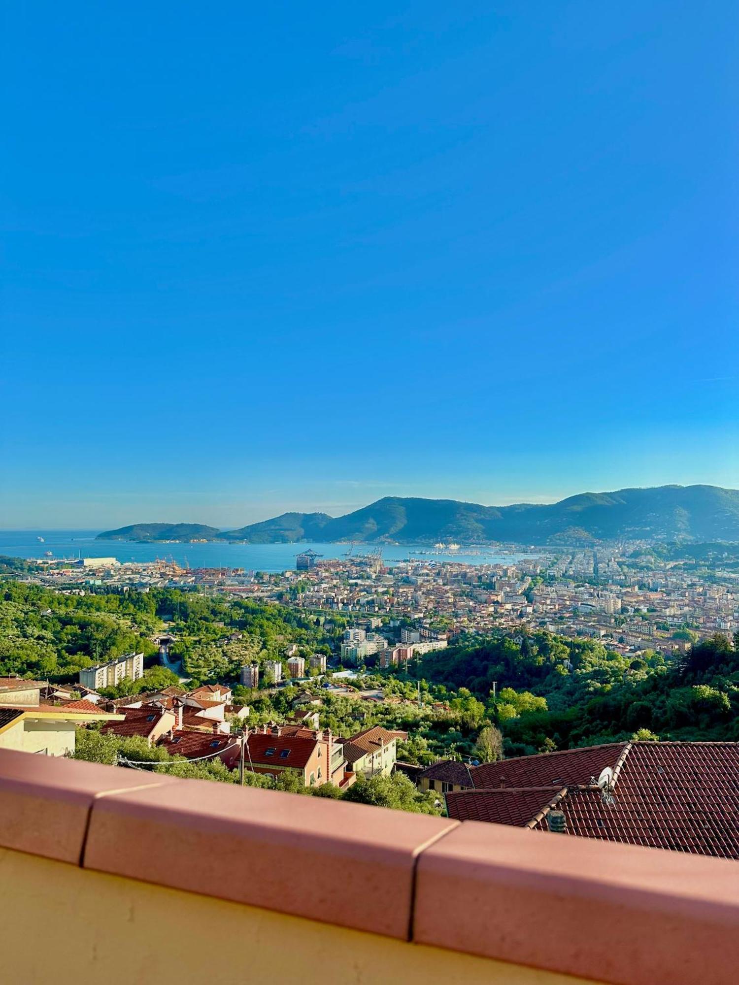 La Spezia Vezzano 5 Terre - Il Ciliegio Lejlighed Vezzano Ligure Eksteriør billede